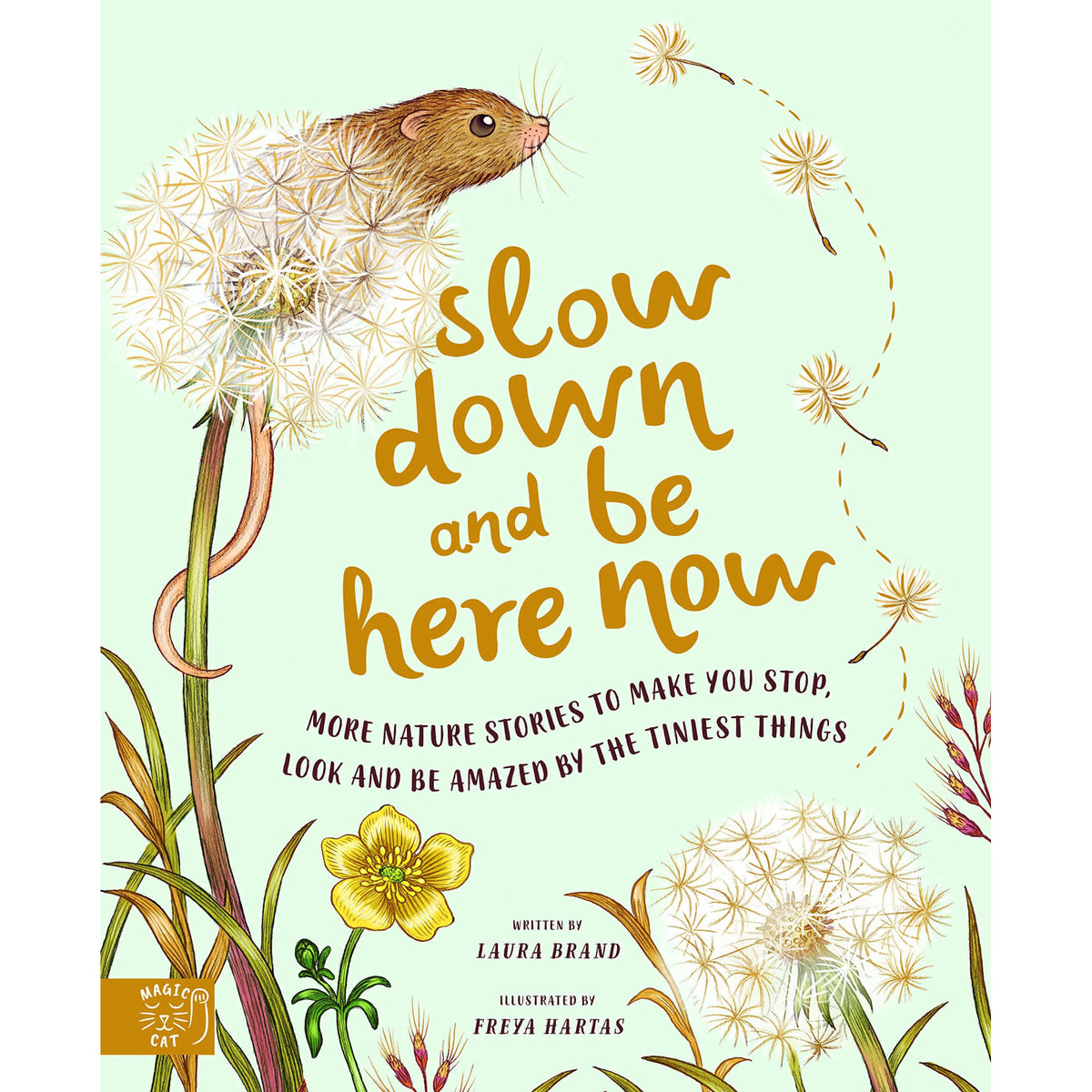 Slow Down and Be Here Now - My Little J