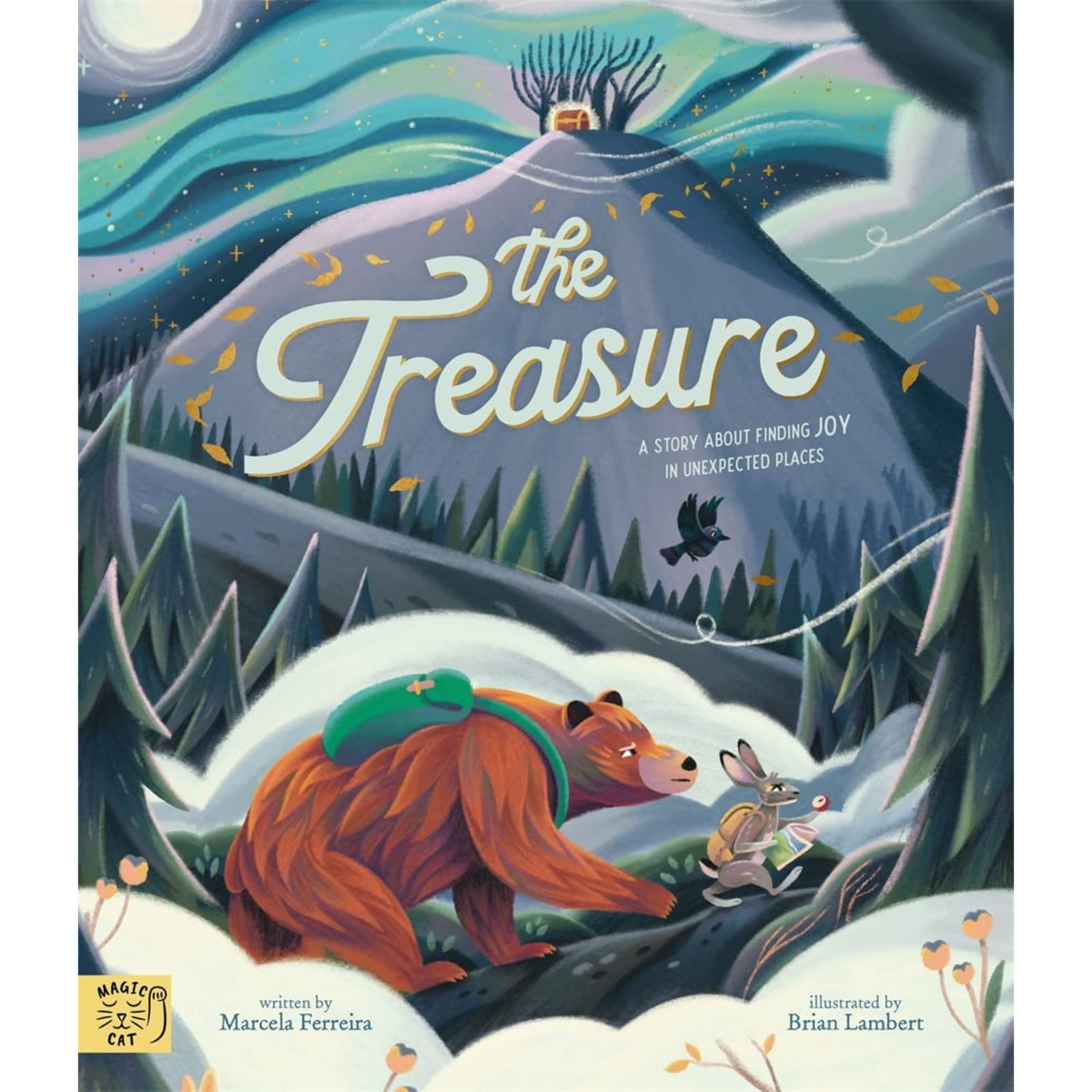 The Treasure: A Story About Finding Joy in Unexpected Places - My Little J