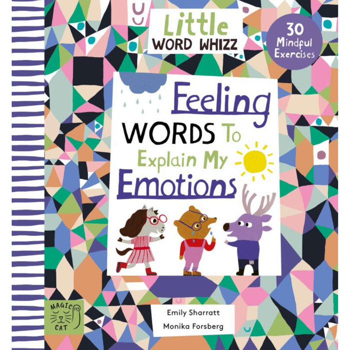 Little Word Whizz: Feeling words to explain my emotions