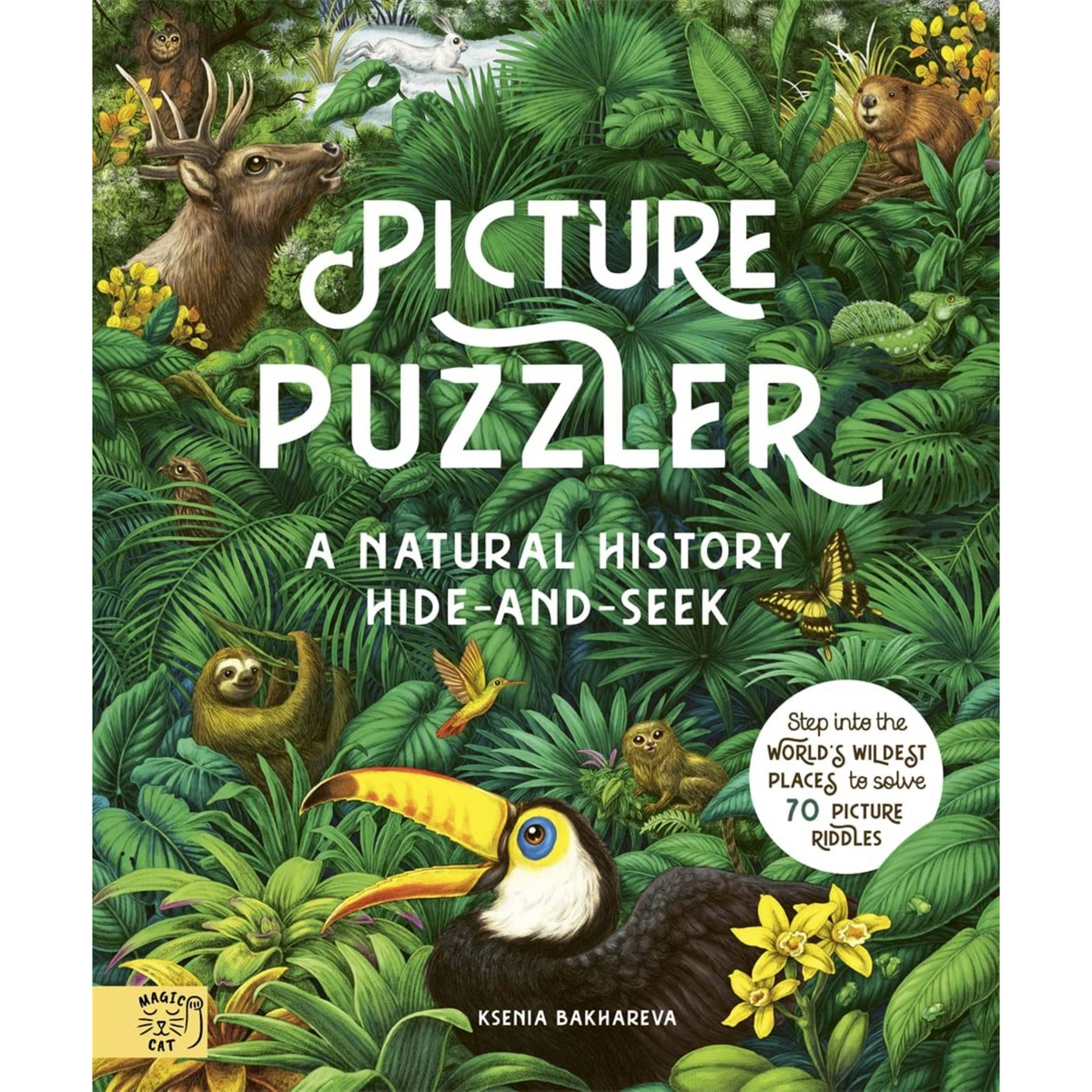 Picture Puzzler: A natural history - My Little J