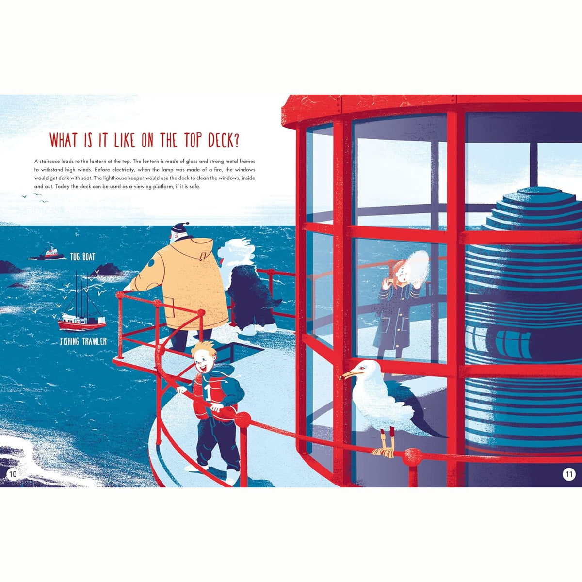 How Does a Lighthouse Work? - My Little J