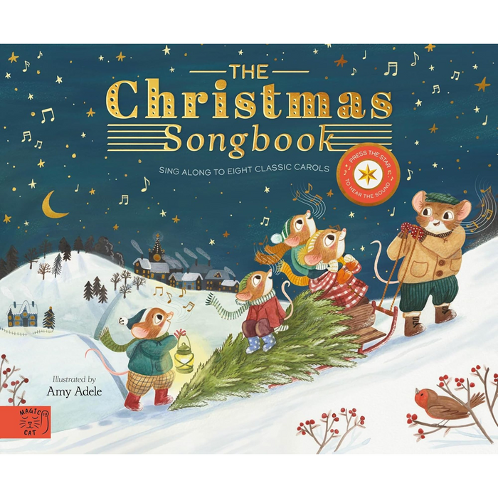 The Christmas Songbook: Sing Along With Eight Classic Carols - My Little J