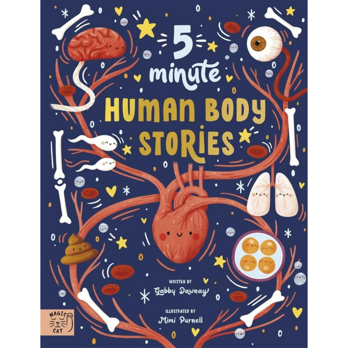 5 Minute Human Body Stories - My Little J
