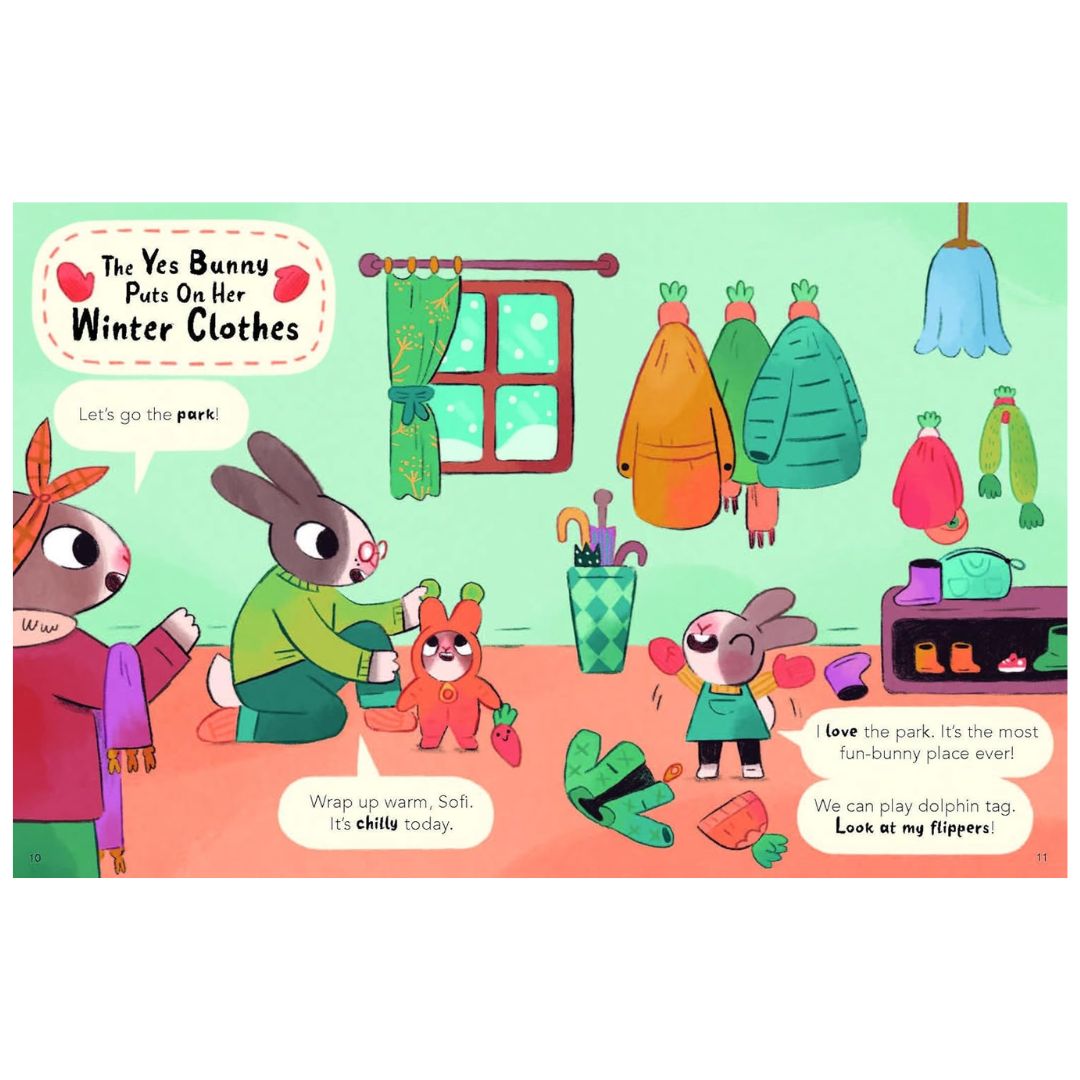 The Yes Bunny: 10 stories that make life skills fun skills! - My Little J