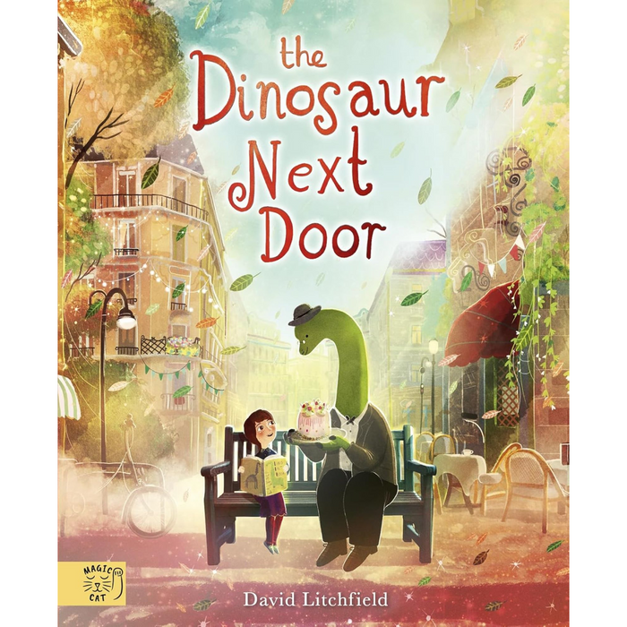 The Dinosaur Next Door
