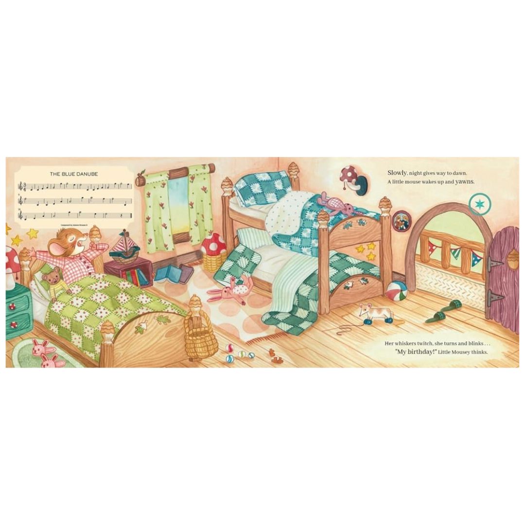 The Birthday Music Book : Play Happy Birthday and Celebratory Music by Bach, Beethoven, Mozart, and More - My Little J