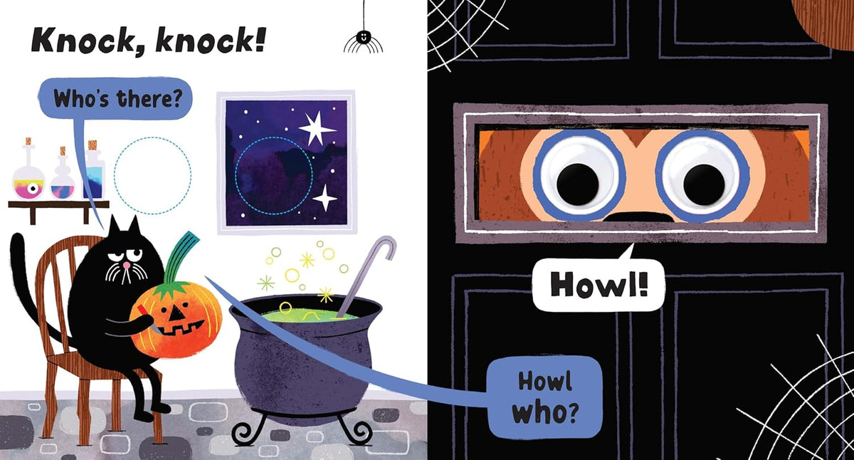 Knock Knock Happy Halloween - My Little J