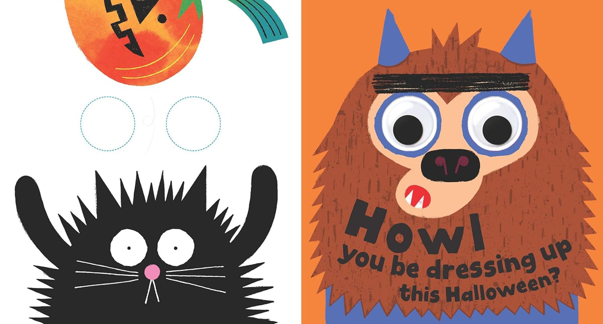 Knock Knock Happy Halloween