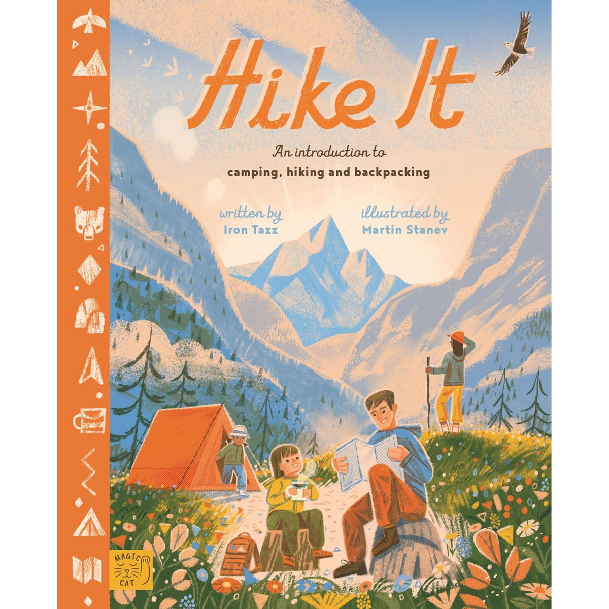 Hike It : An introduction to camping, hiking and backpacking - My Little J