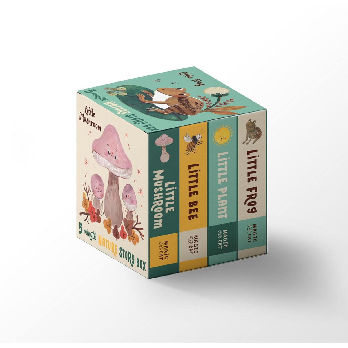 5 Minute Nature Story Box: First science concepts for growing minds! - My Little J