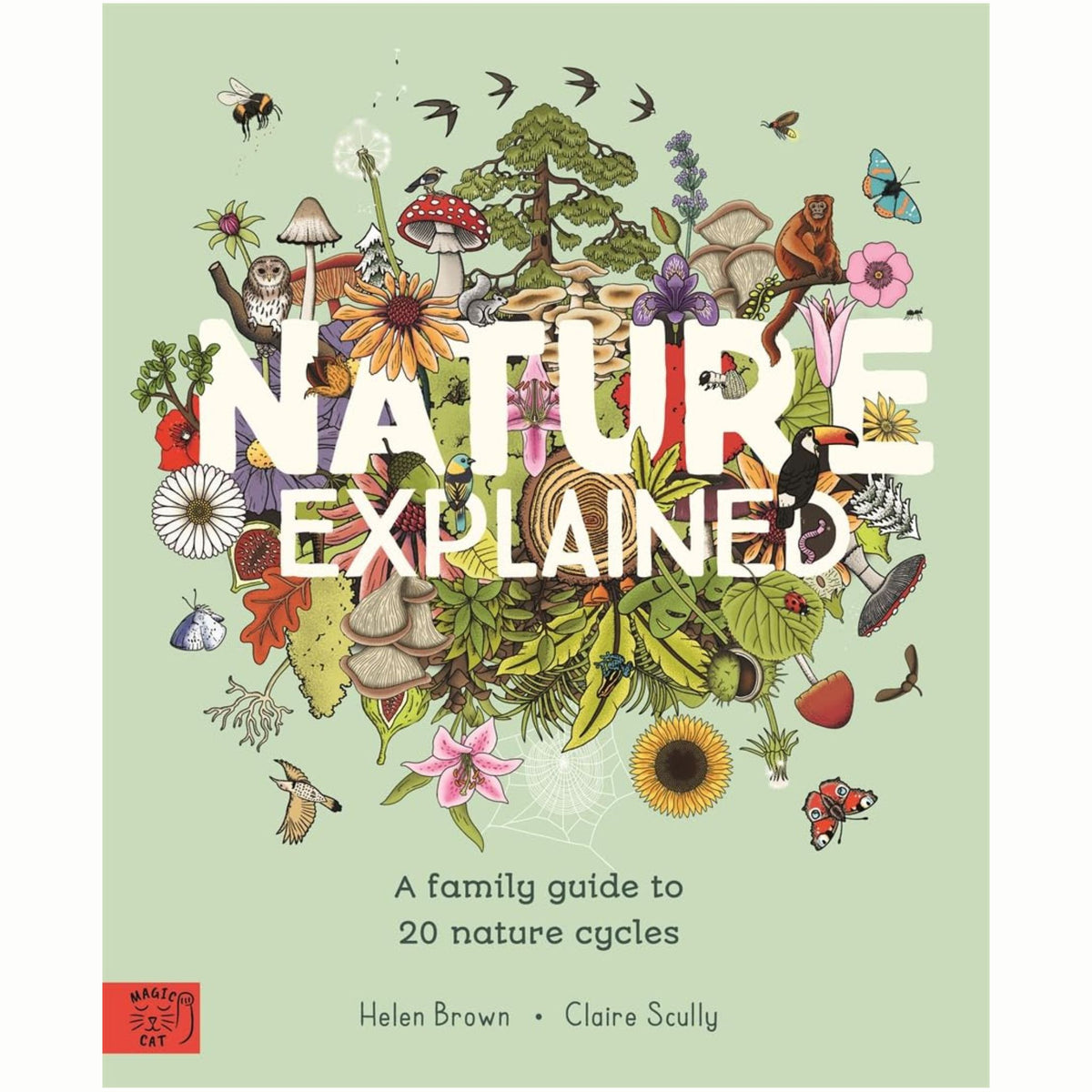 Nature Explained : A Family Guide to 20 Nature Cycles - My Little J