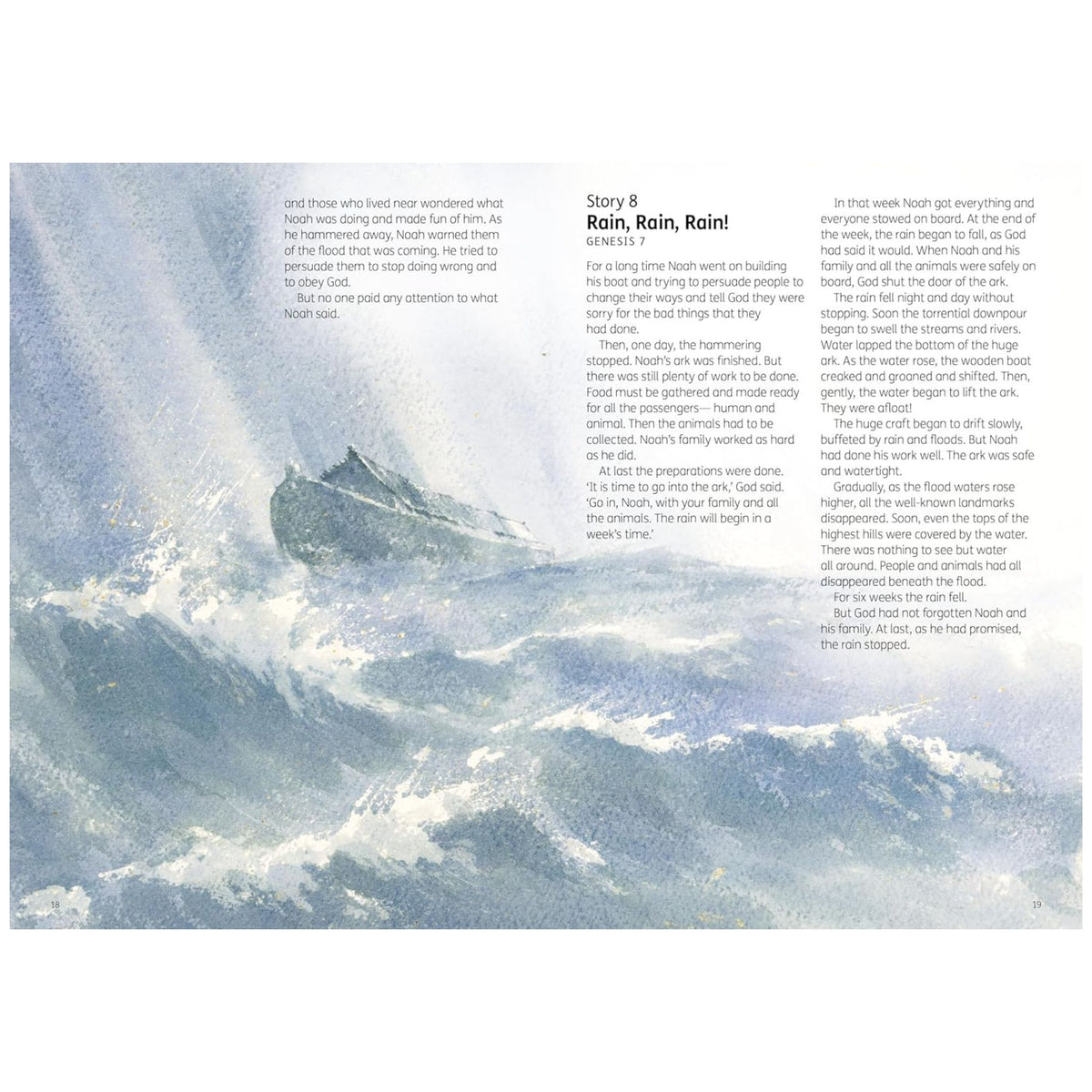 The Children's Bible in 365 Stories: A story for every day of the year