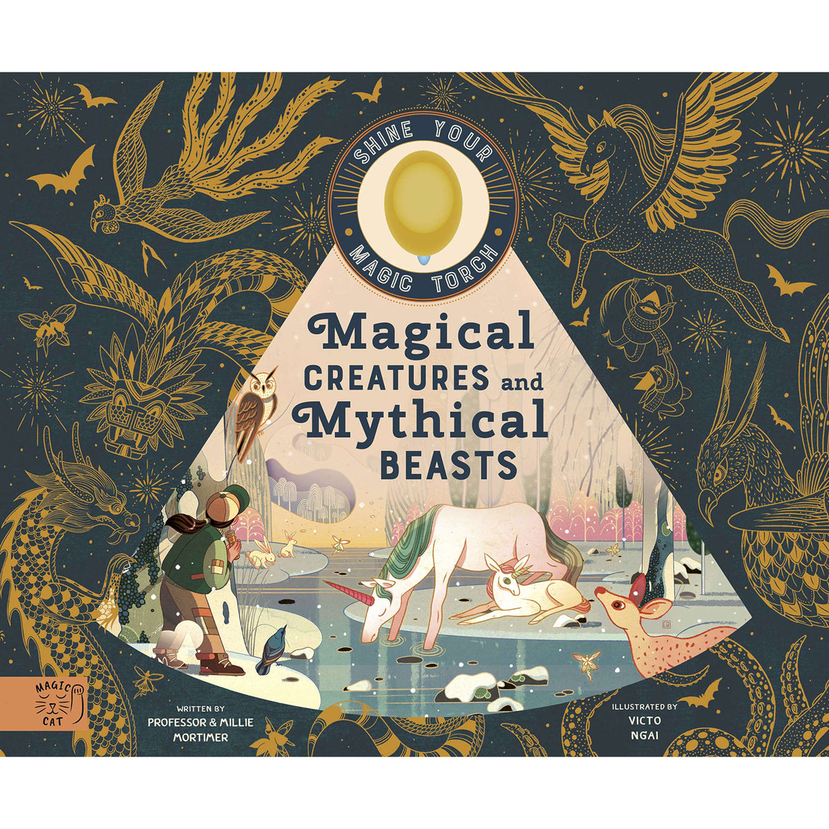 Magical Creatures and Mythical Beasts (Shine Your Magic Torch)