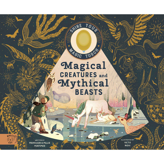 Magical Creatures and Mythical Beasts (Shine Your Magic Torch) - My Little J