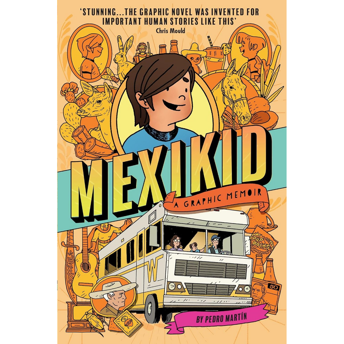 Mexikid: A Graphic Memoir - My Little J