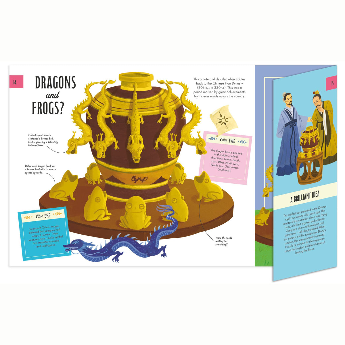 A Compendium of Curious Contraptions : A Guessing Game About History's Most Unusual Artefacts - My Little J