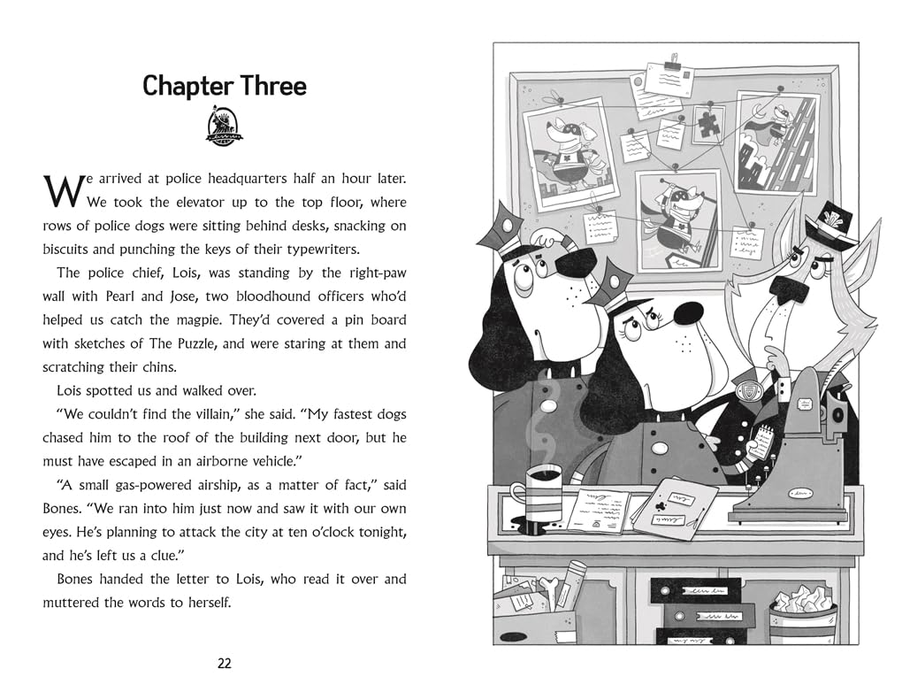Sherlock Bones and the Mischief in Manhattan : A Puzzle Quest - My Little J