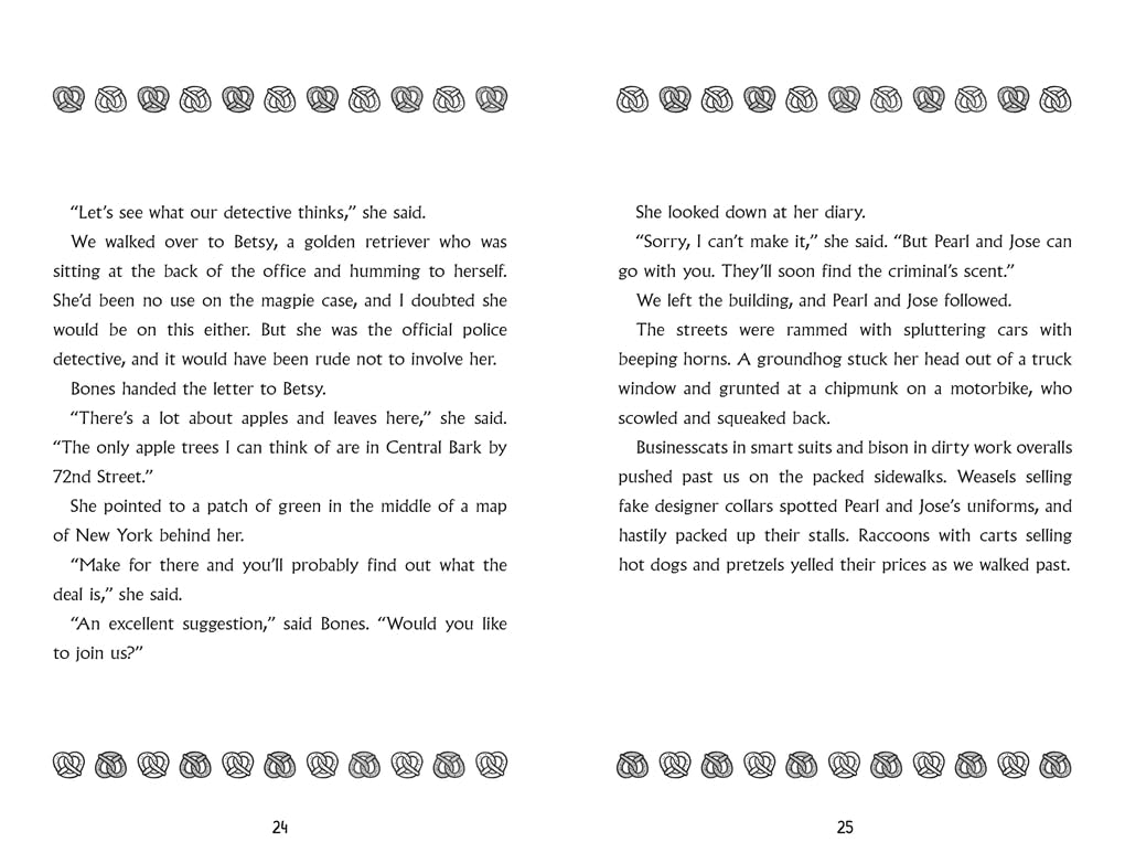 Sherlock Bones and the Mischief in Manhattan : A Puzzle Quest