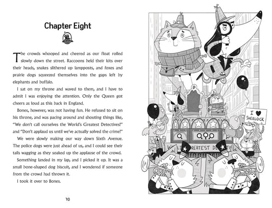 Sherlock Bones and the Mischief in Manhattan : A Puzzle Quest - My Little J