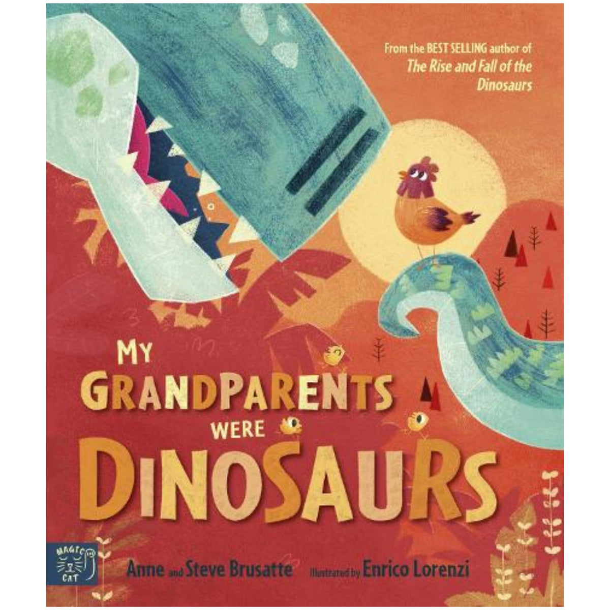 My Grandparents Were Dinosaurs - My Little J