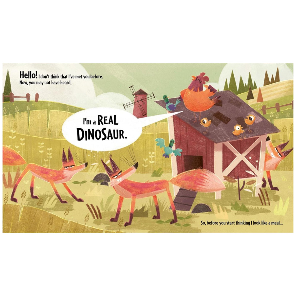 My Grandparents Were Dinosaurs - My Little J