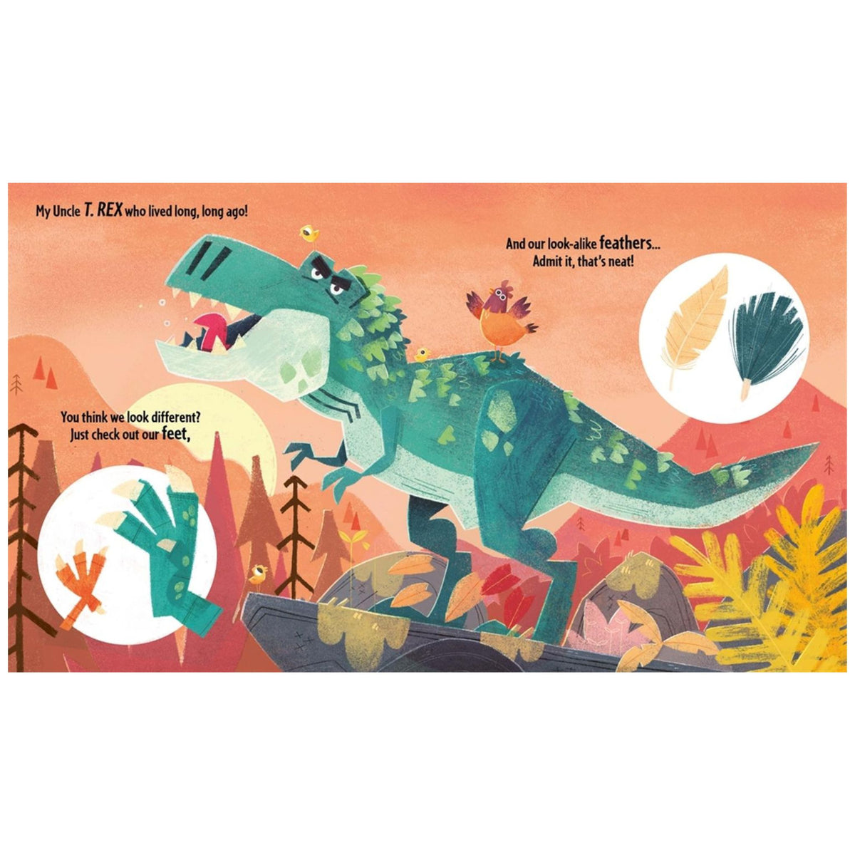 My Grandparents Were Dinosaurs - My Little J