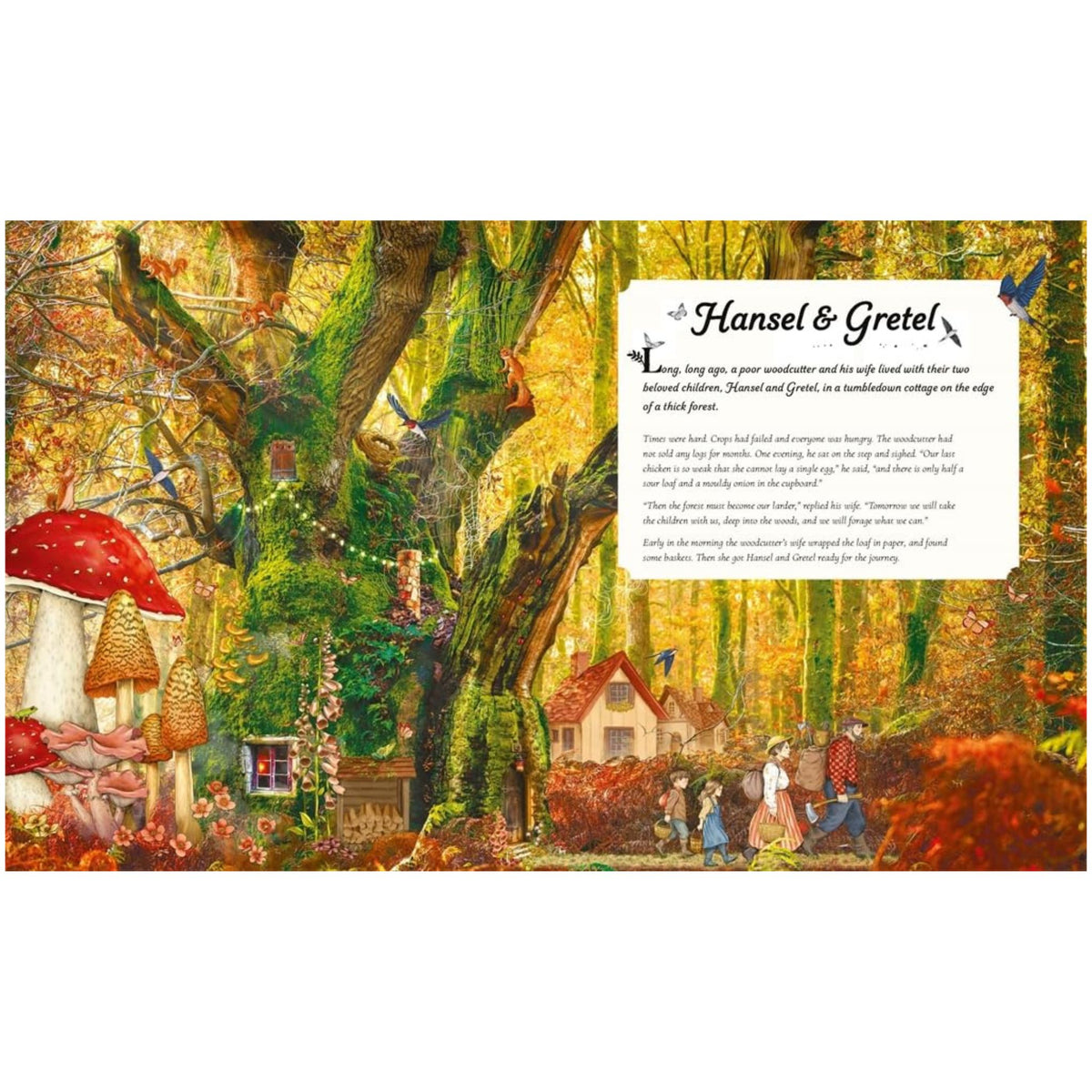 Step Inside a Fairy Tale : 8 Classic Stories, Reimagined