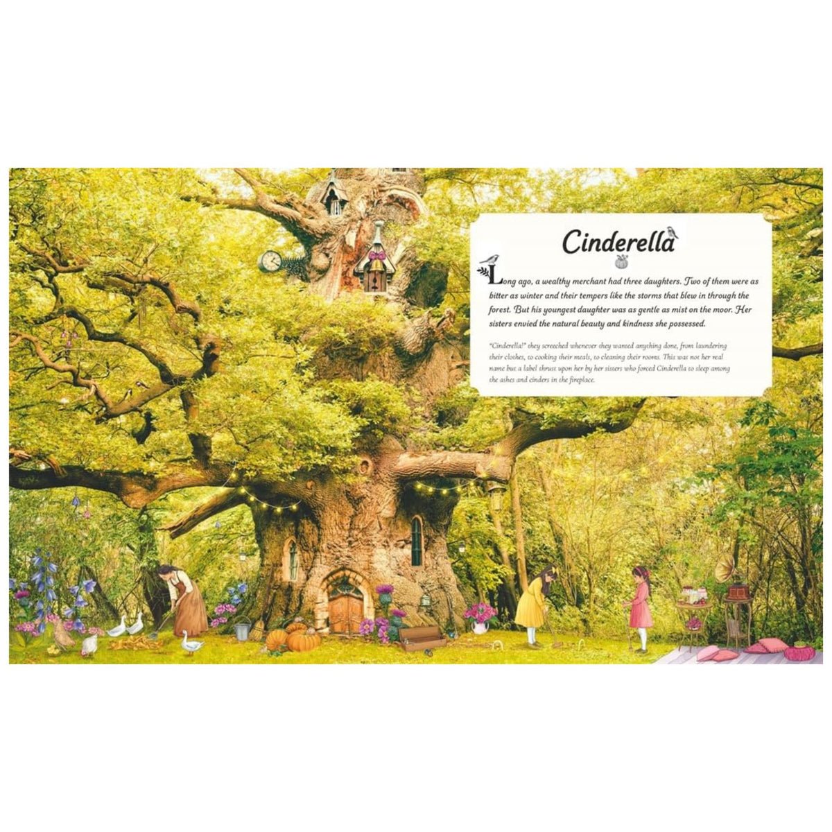 Step Inside a Fairy Tale : 8 Classic Stories, Reimagined - My Little J