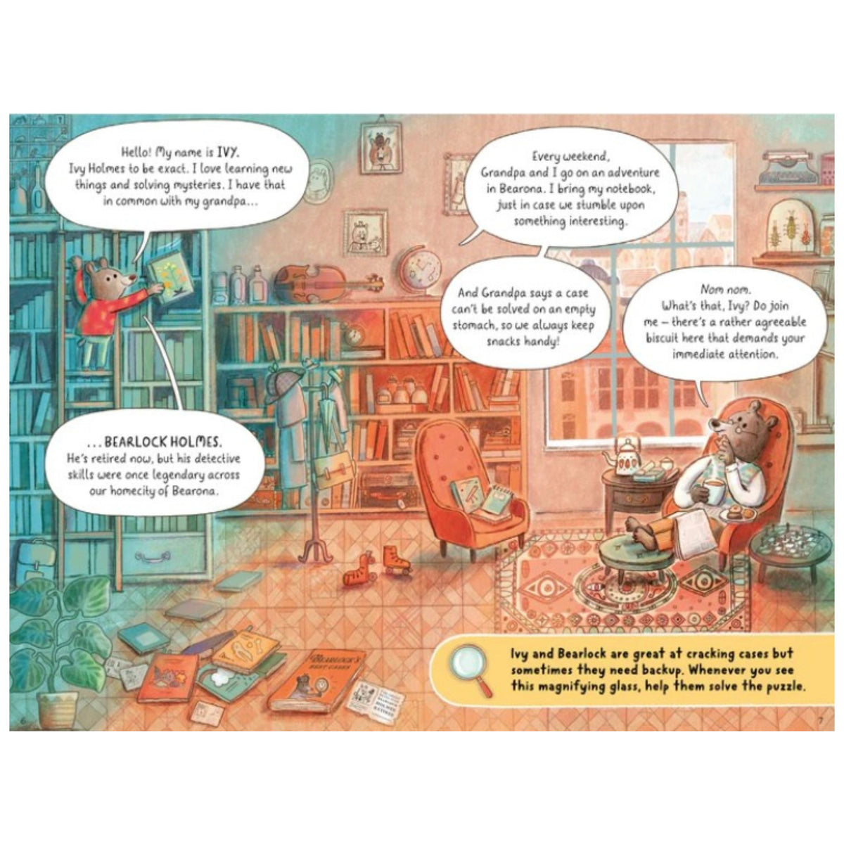 Ivy and Bearlock Holmes:The case of the Missing Flower - My Little J