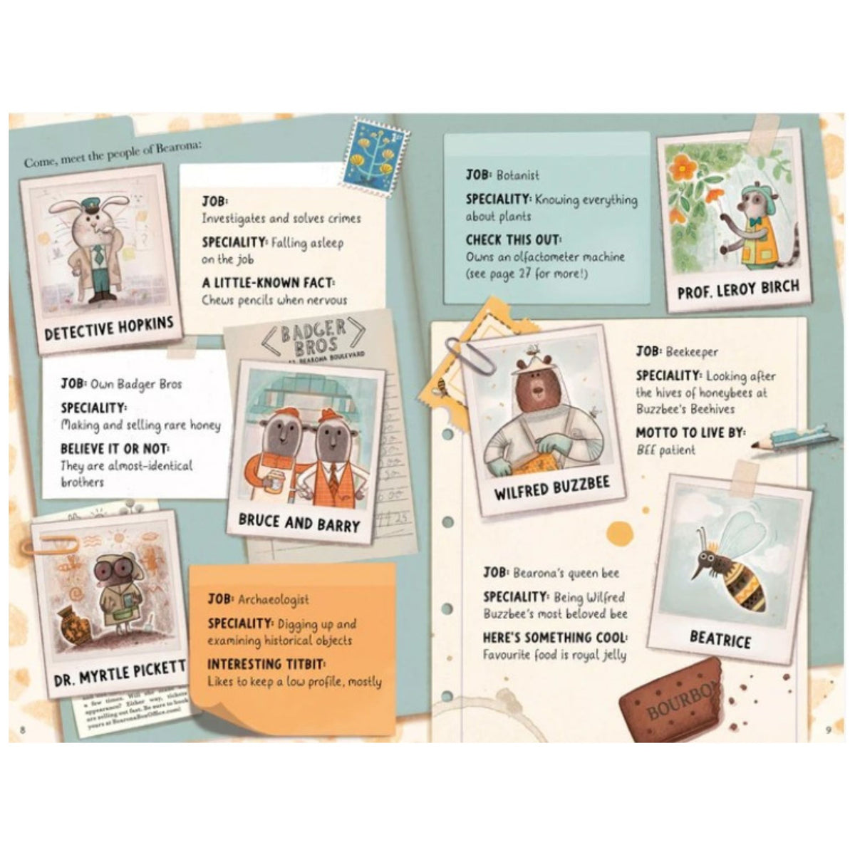 Ivy and Bearlock Holmes:The case of the Missing Flower - My Little J