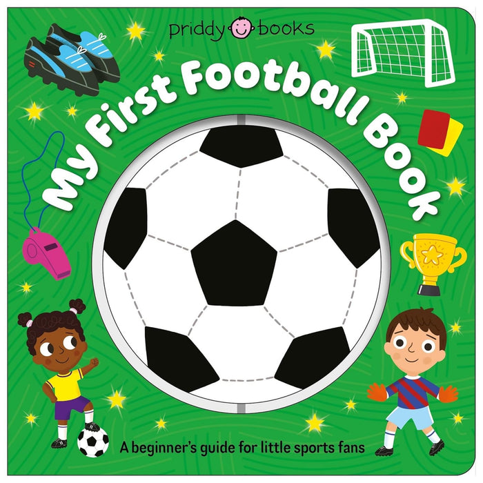 My First Football Book (Spin and Play): With an Interactive Spinner ()