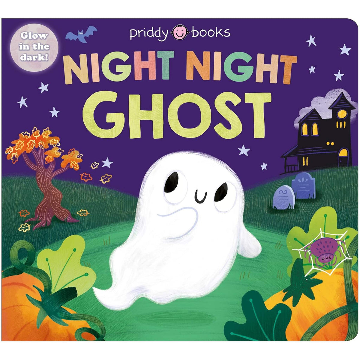 Night Night Ghost : A glow in the dark Halloween bedtime book