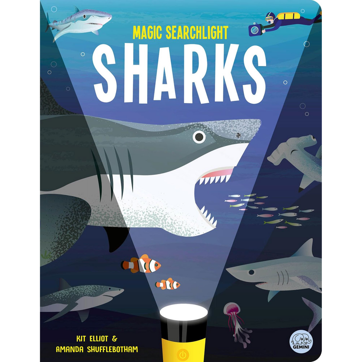 Magic Searchlight - Sharks - My Little J