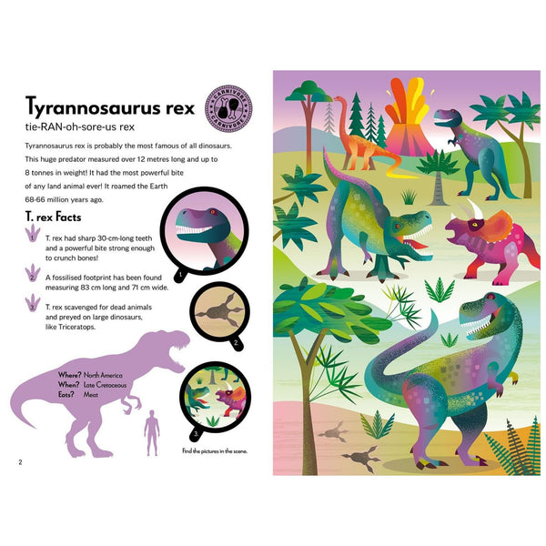 Deadly Dangerous Dinosaurs