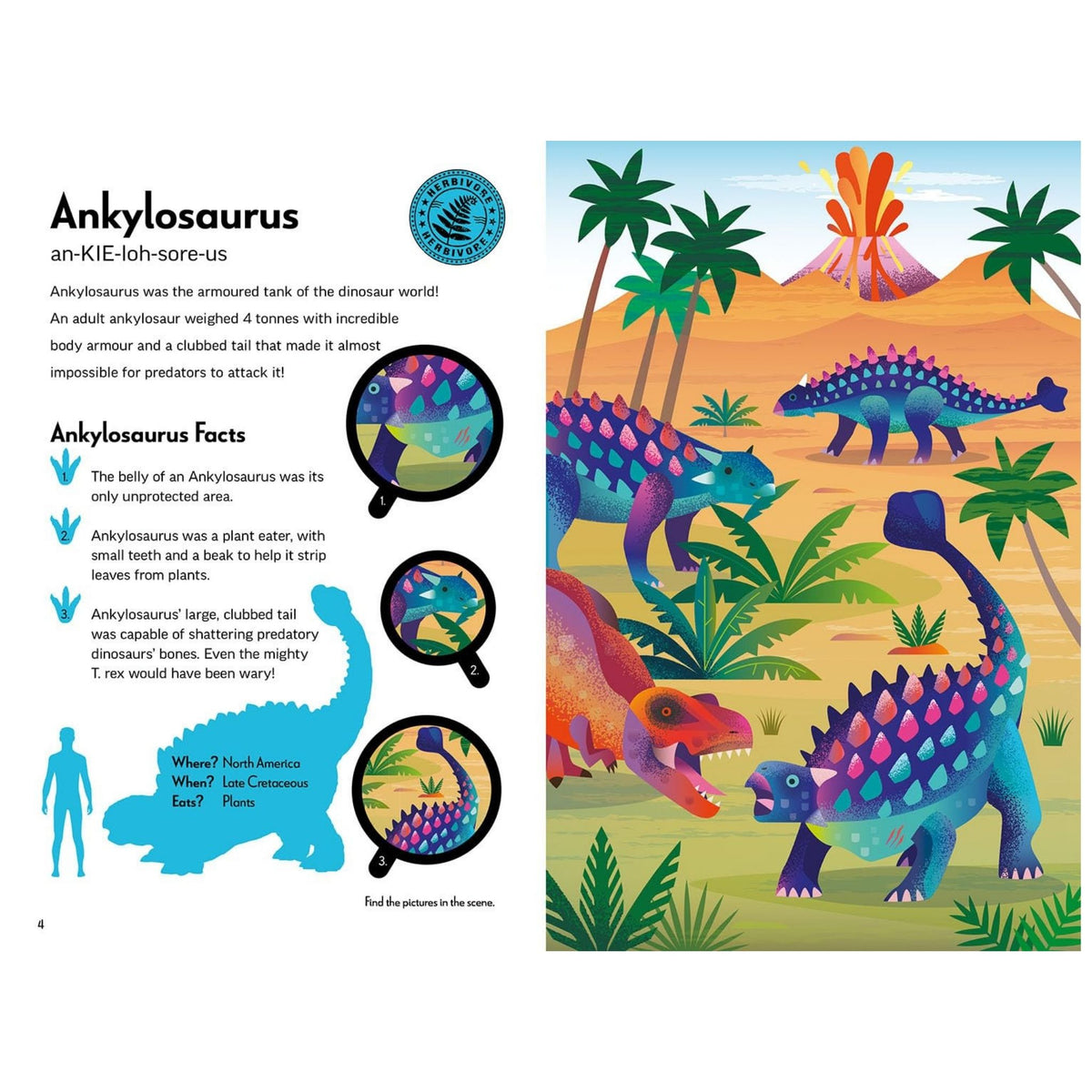 Deadly Dangerous Dinosaurs