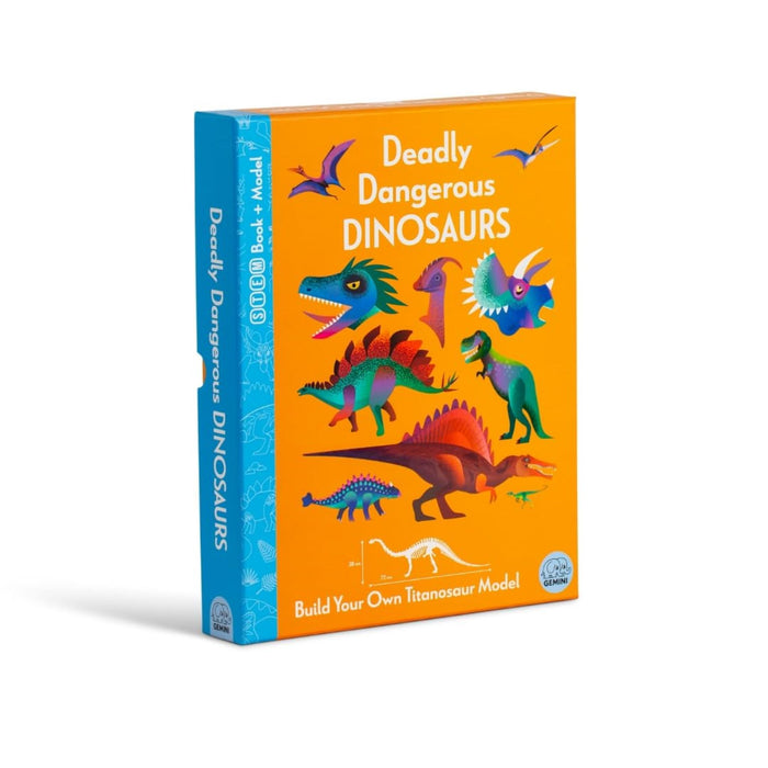 Deadly Dangerous Dinosaurs - My Little J