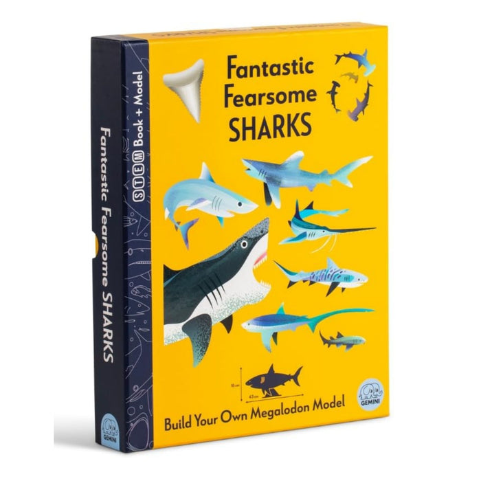 Fantastic Fearsome Sharks