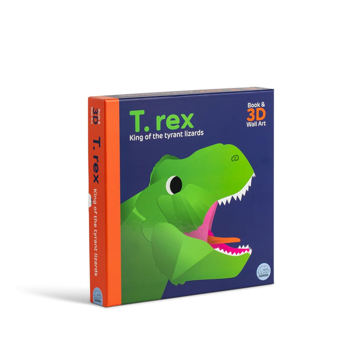 T. rex (Awesome 3D Wall Art)