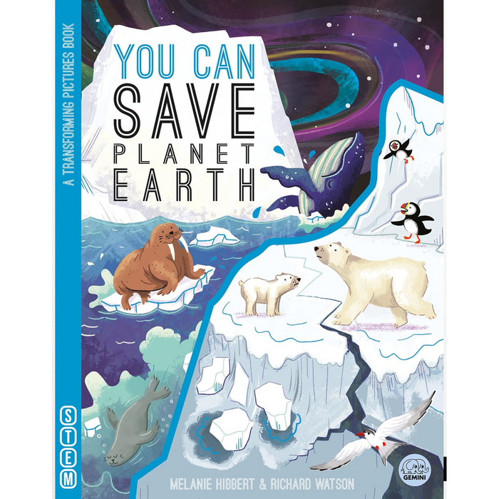 YOU CAN Save Planet Earth