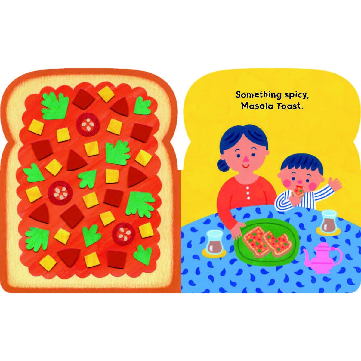 Toast – inside pages