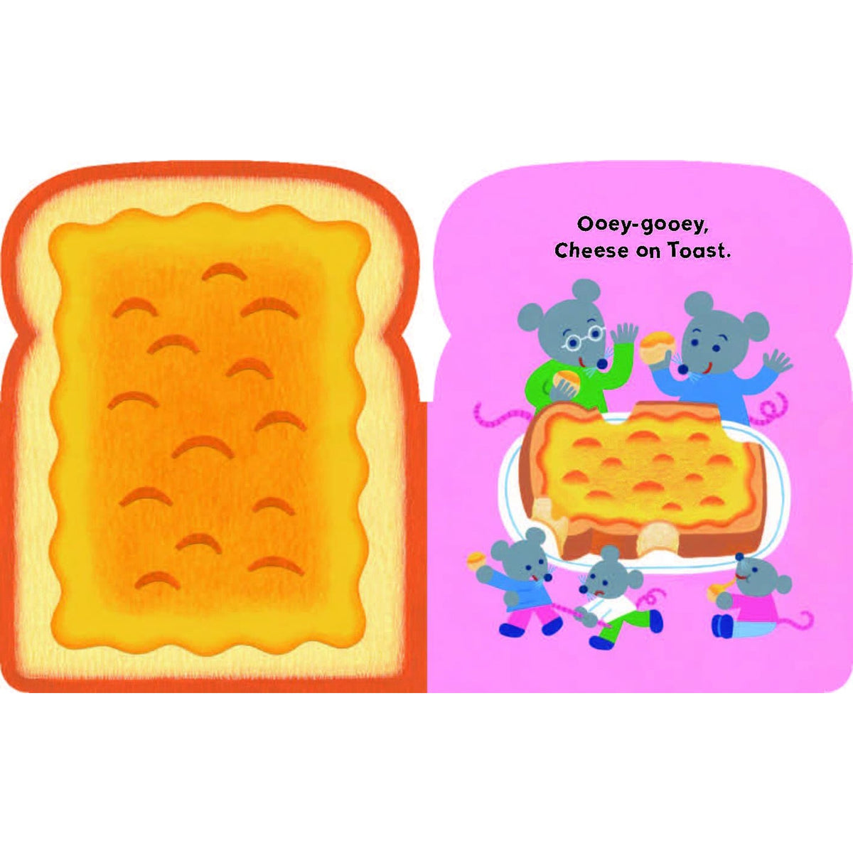 Toast – inside pages