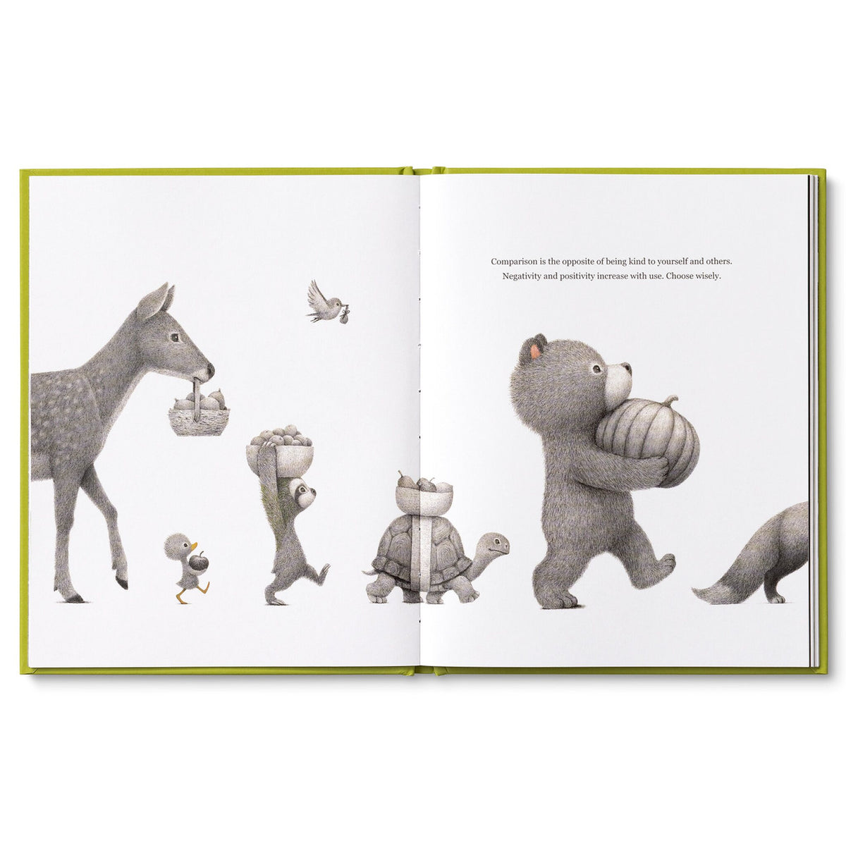 Being Kind : How to Add More Meaning to Your Moments – inside pages