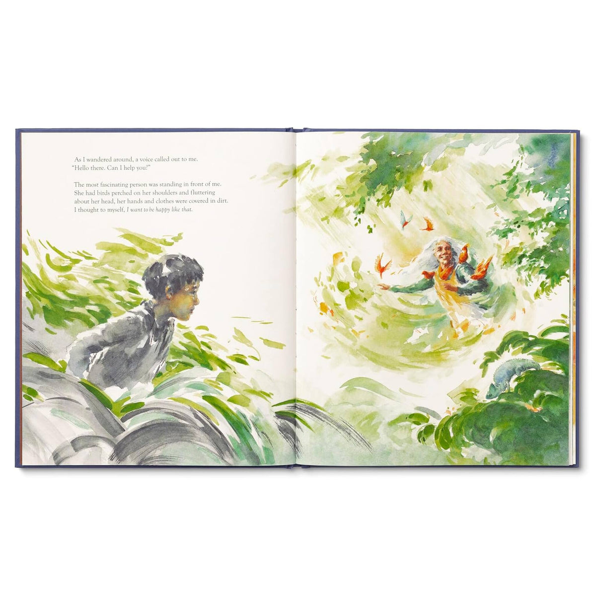 Caring – inside pages