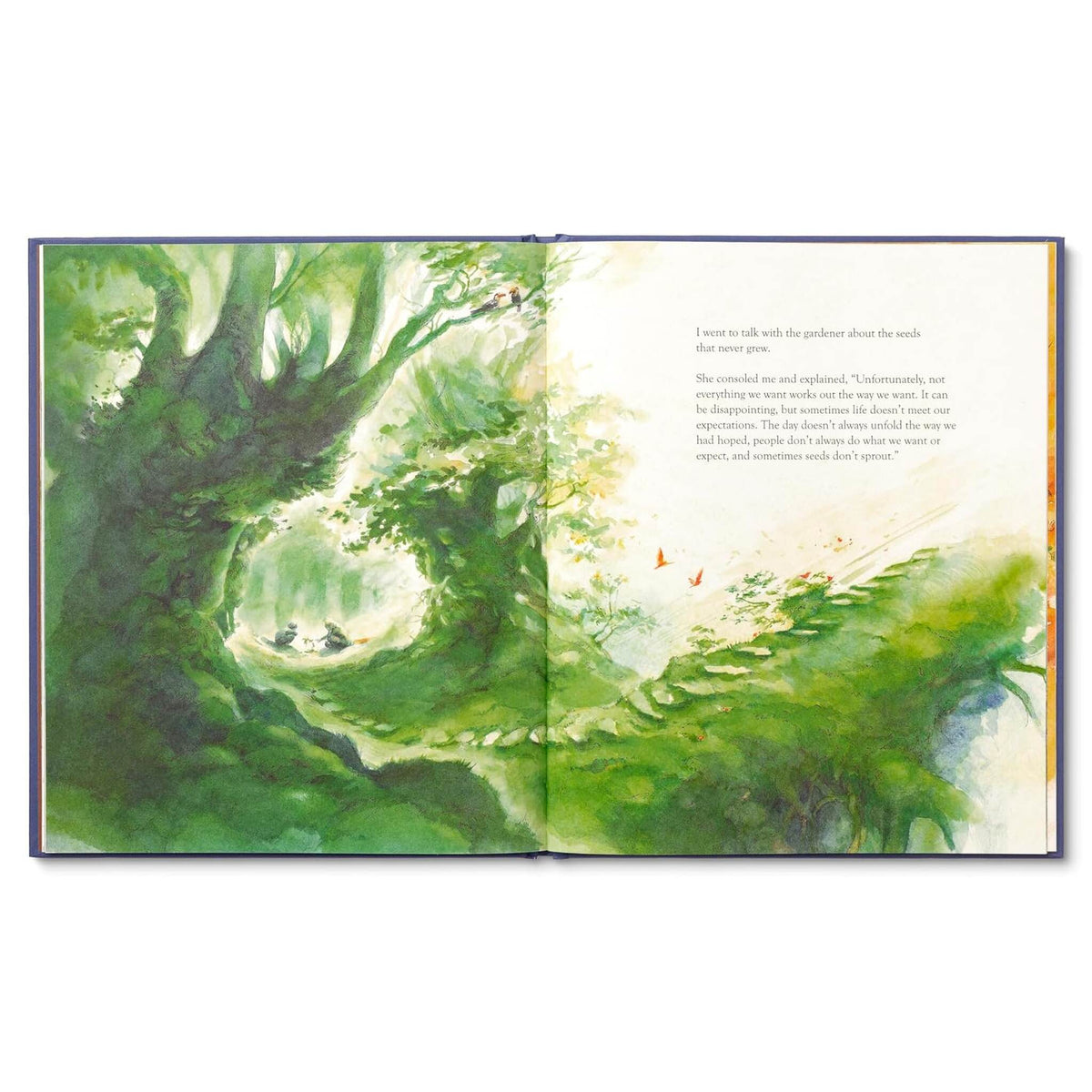 Caring – inside pages