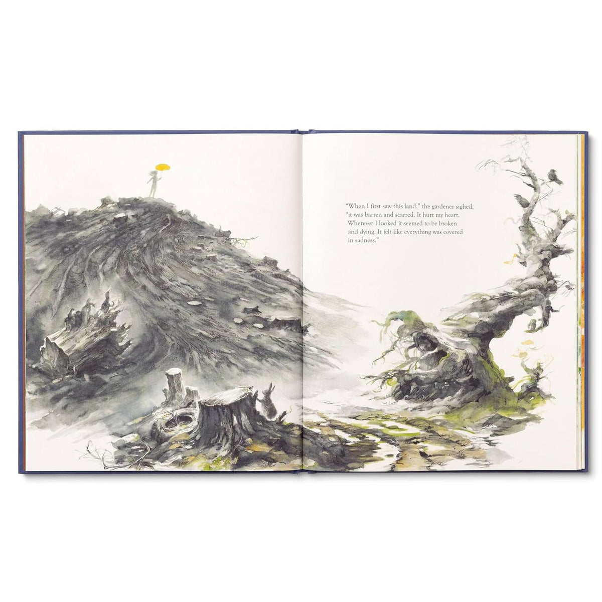 Caring – inside pages