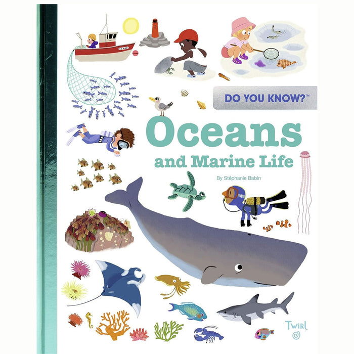 Do You Know?: Oceans and Marine Life - My Little J
