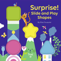 SURPRISE! Slide and Play Shapes