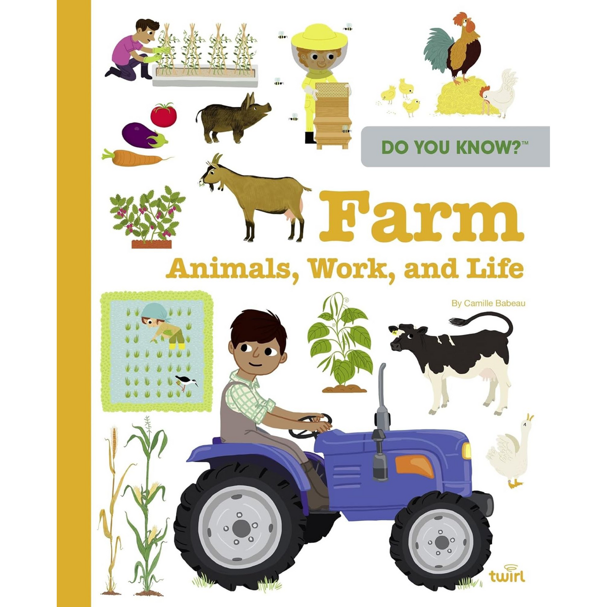 Do You Know?: Farm Animals, Work, and Life - My Little J
