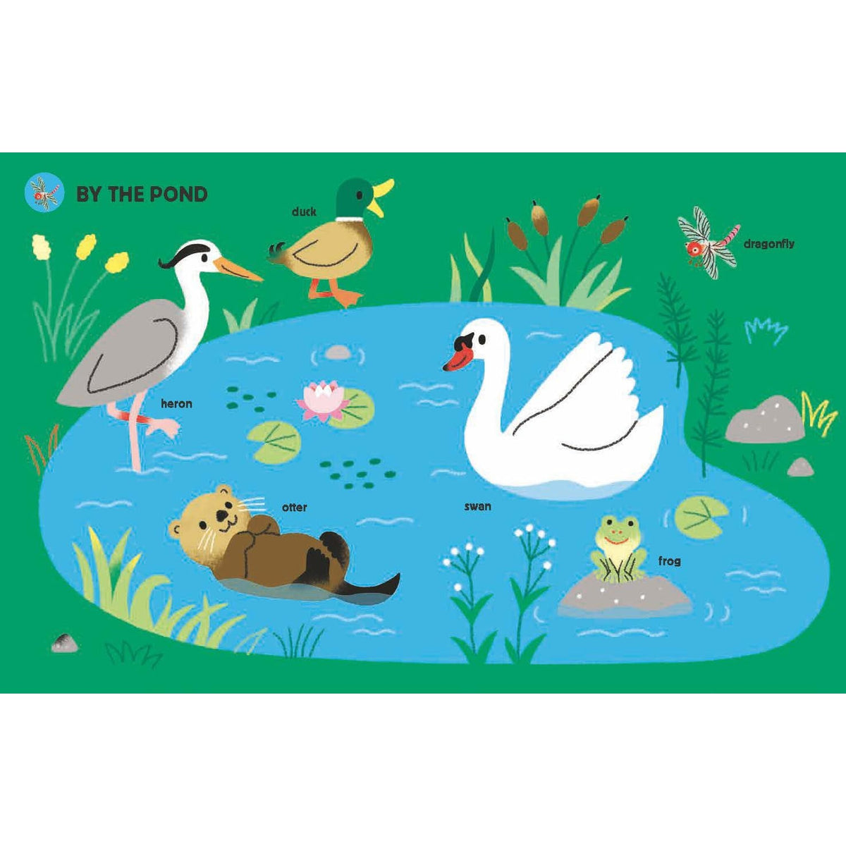 My Big Book of Animal Sounds – inside pages
