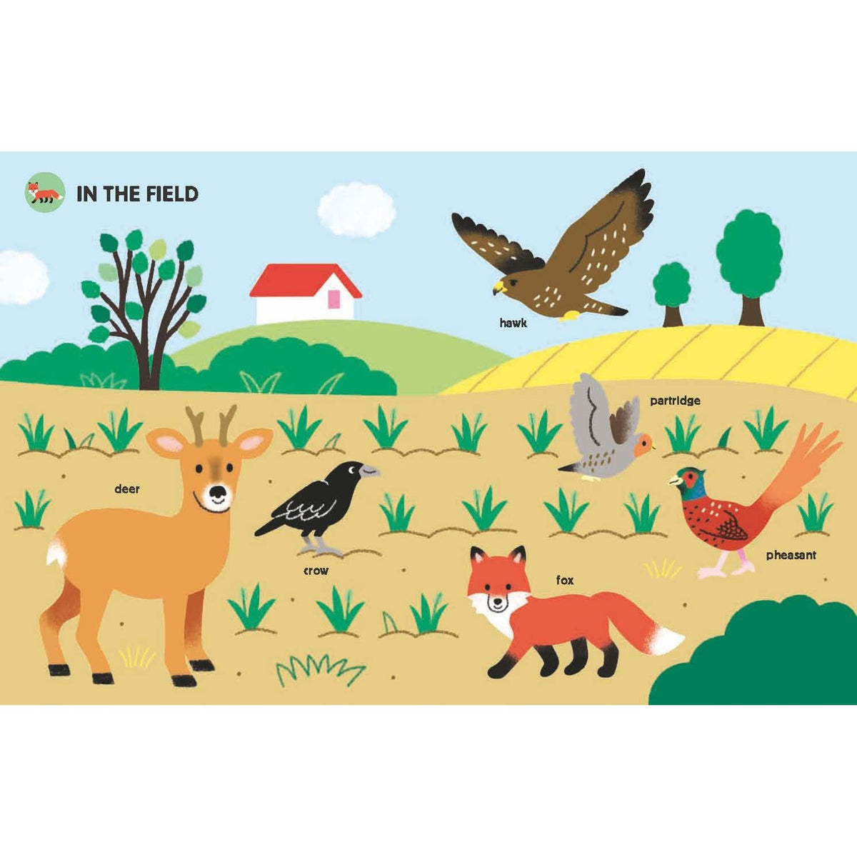 My Big Book of Animal Sounds – inside pages